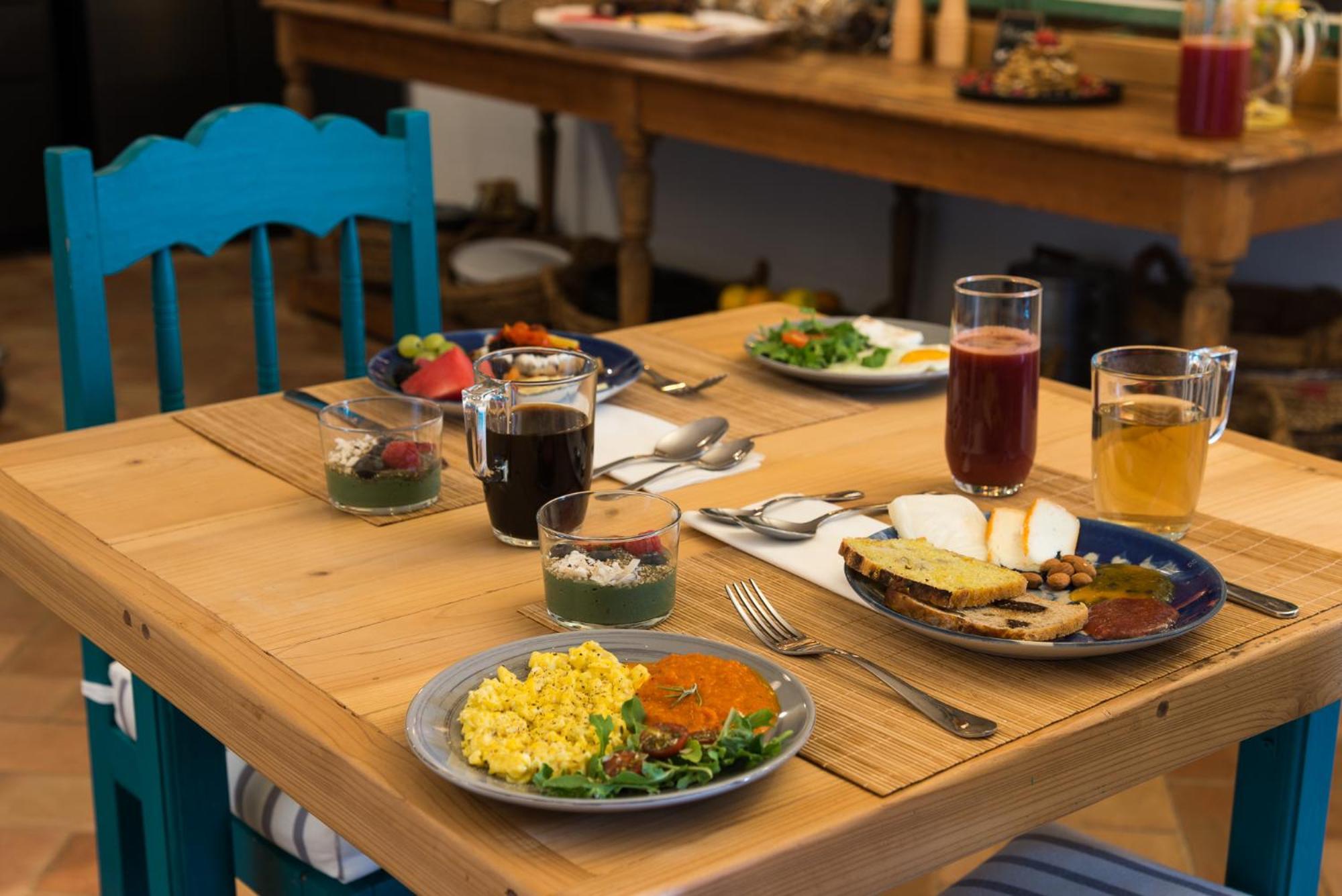 Altanure Almatere - Food Forest Boutique Stay Tavira Bagian luar foto